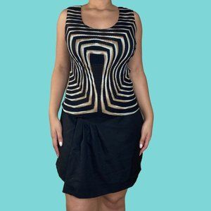 Vintage Ribbed Blouse